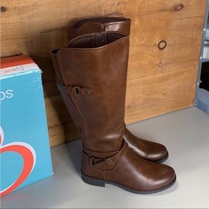 👢Brown BearTraps Rain/Winter Boots